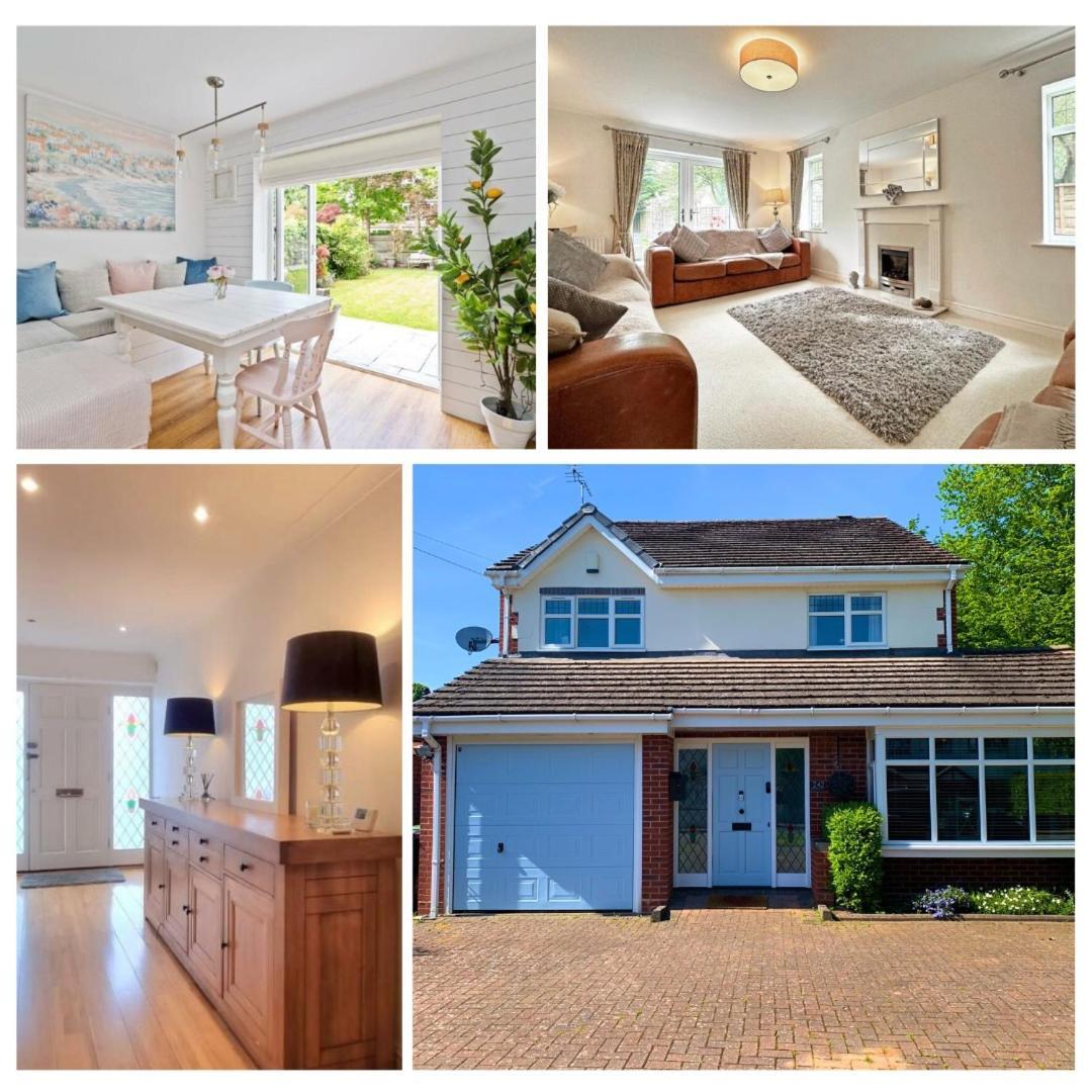 Bluebell House Home In Country Village. Nec/Stratford/Birmingham Solihull Ngoại thất bức ảnh